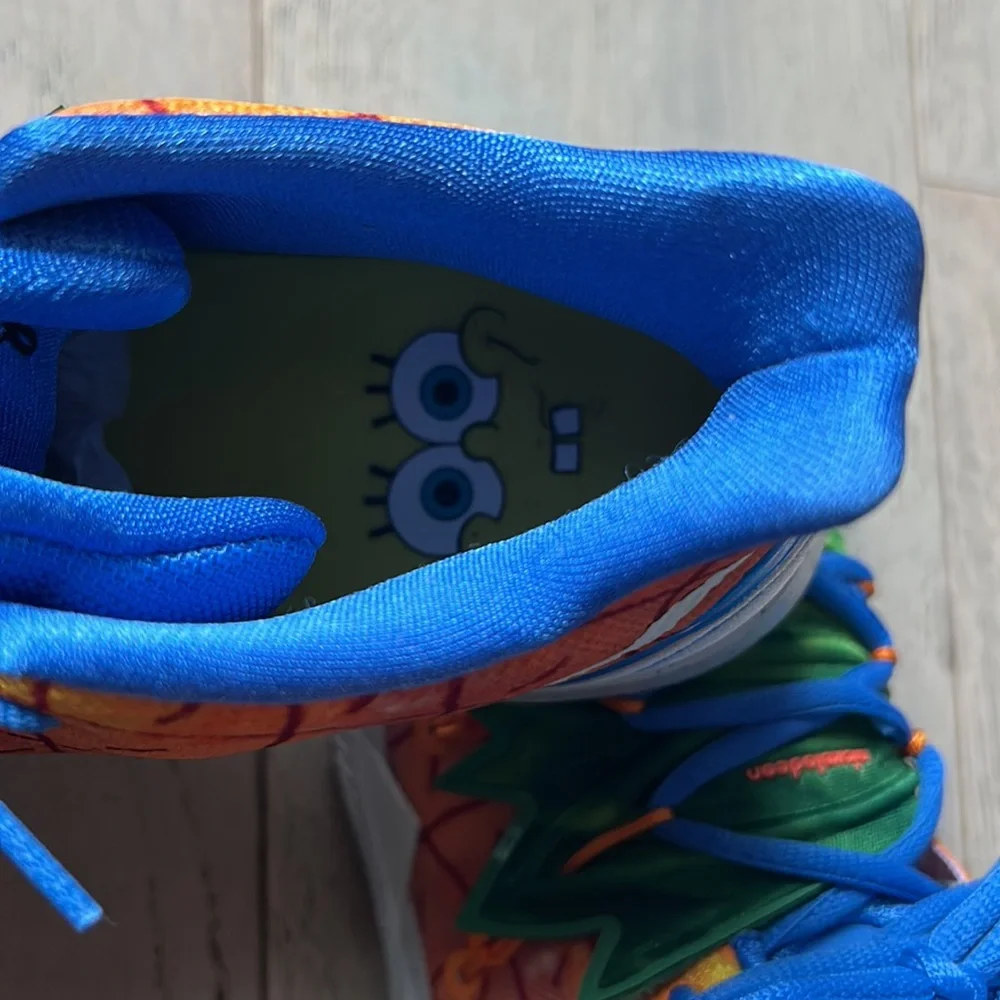 Nike Kyrie 5 Sponge Bob Nike Basketball